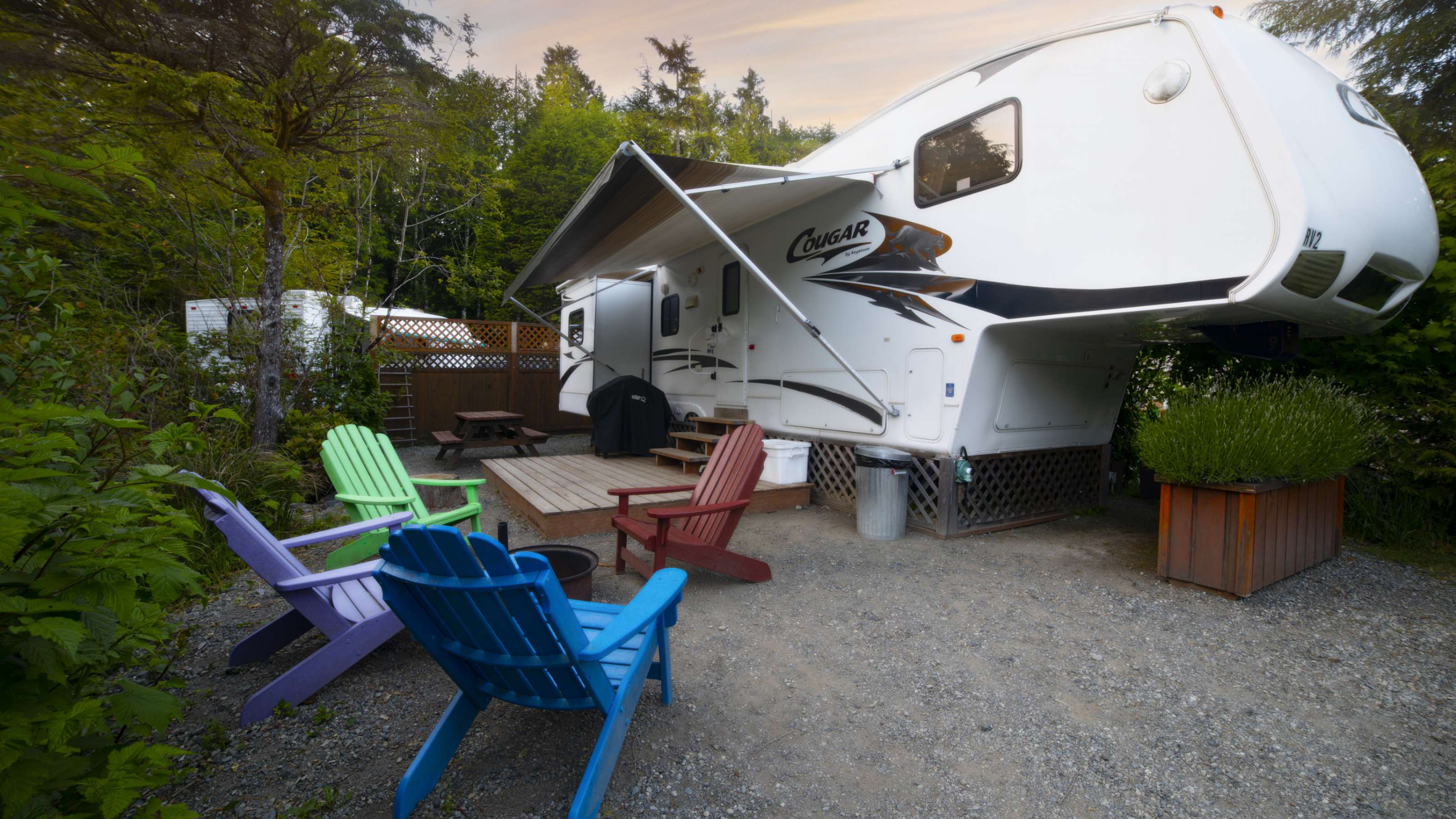 Tofino RV Park & RV Camping Steps to the Beach